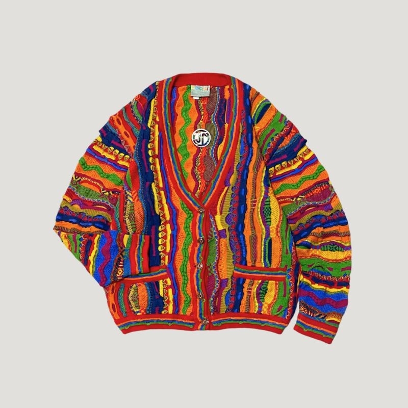 Vintage Authentic COOGI Australia Knit Cardigan | Vintage COOGI Cardigan