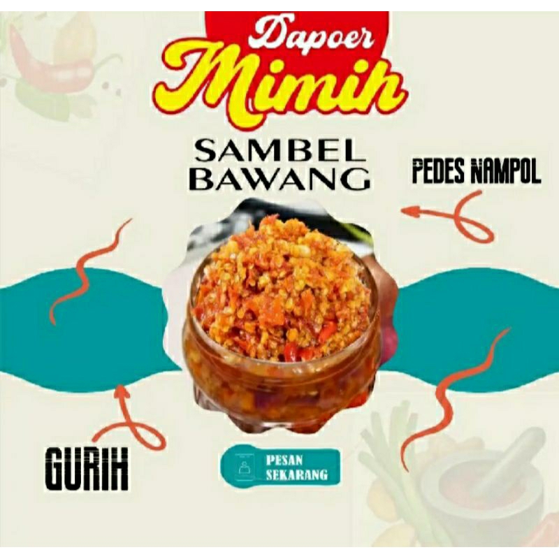 

SAMBAL RUMAHAN PRAKTIS TANPA PENGAWET