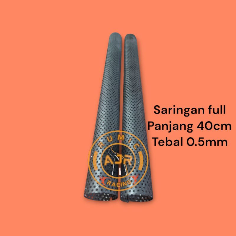 SARINGAN KNALPOT CMS GEN 2 SARFULL Inlet 38 TZM CMS ZRC VND PNP BEAT DELUXE VARIO 110 125 150