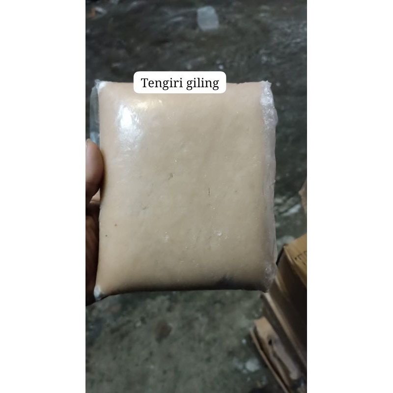 

Daging Seafood Fresh - Tenggiri Giling (Daging Beku)