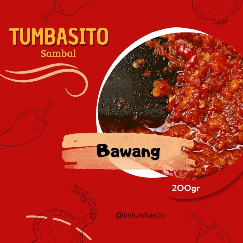

sambal bawang home made tumbasito | sambal cumi | PO 2 hari