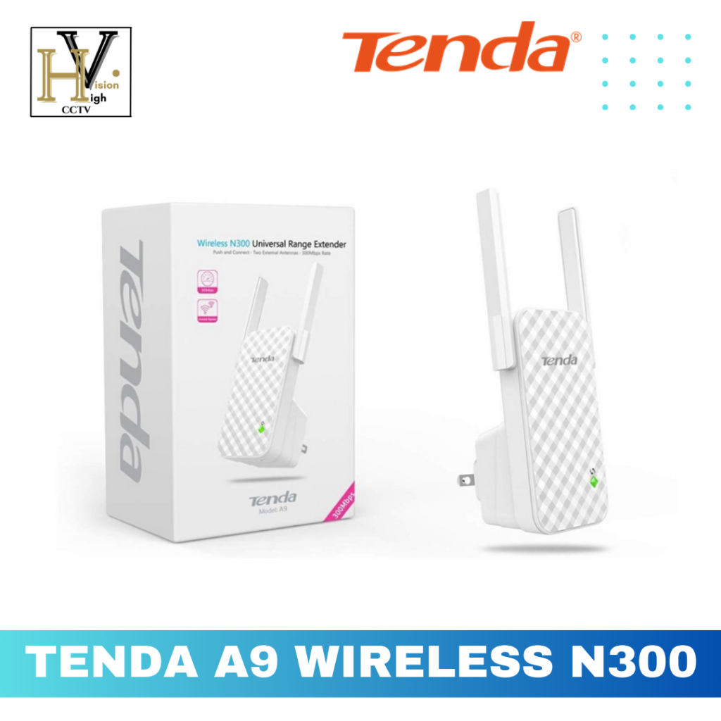 TENDA A9 Wireless N300 Universal Range Extender