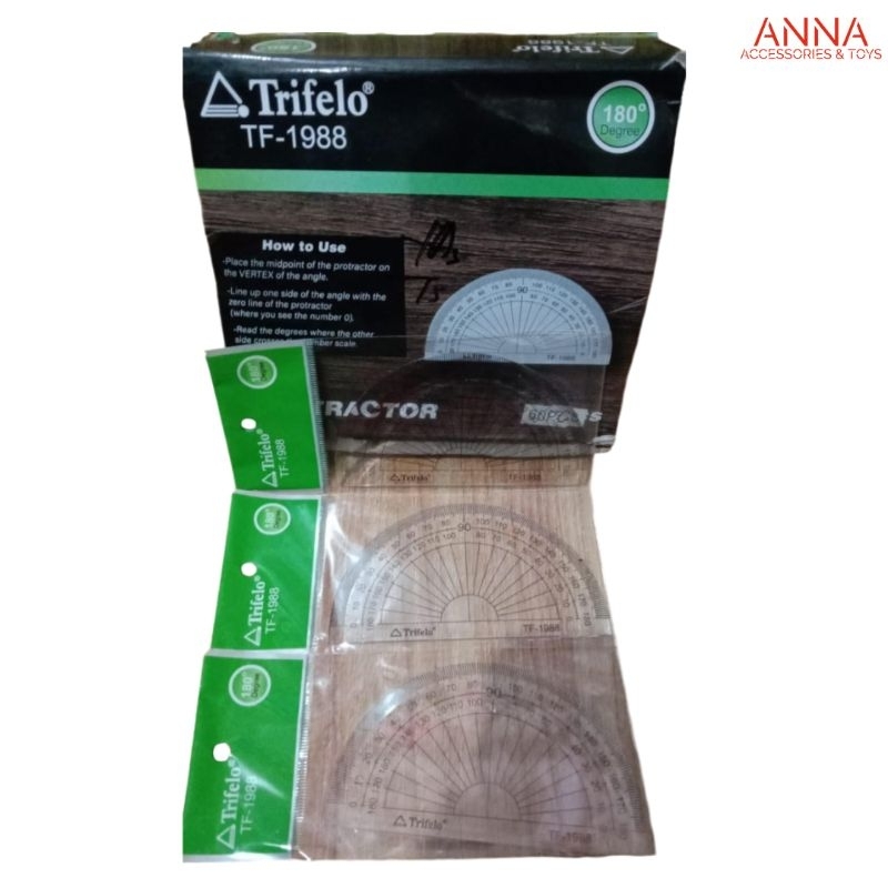 

Penggaris Busur Tebal