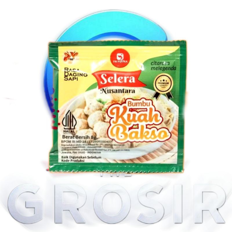 

Bumbu Kuah Bakso Selera Nusantara