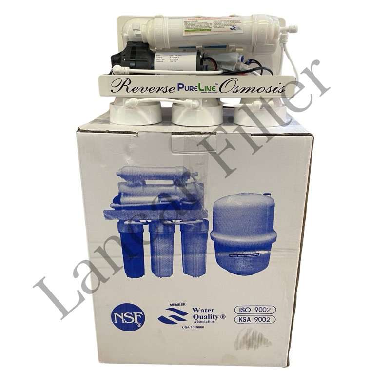 Mesin RO 100 Gpd / Mesin Filter Air Minum 100 Gpd - Pureline