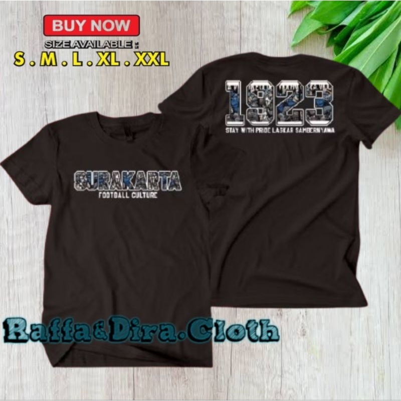 KAOS SURAKARTA FOOTBALL CULTURE | KAOS PERSIS SOLO
