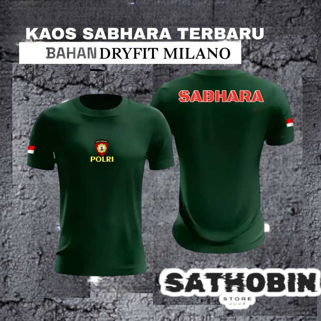Kaos Olahraga Sabhara terbaru kaos jersey POLRI /kaos daleman POLRI /