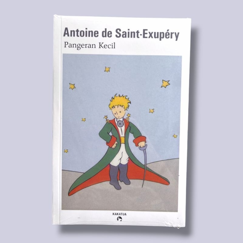 

Pangeran Kecil - Antoine de Saint-Exupéry