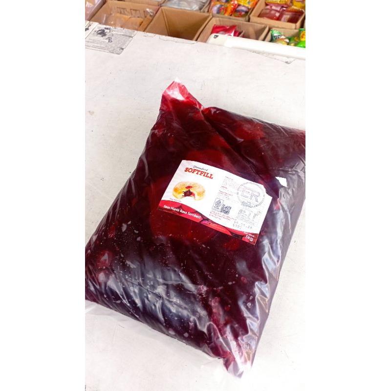 

selai strawberi ekonomis reapack 250g