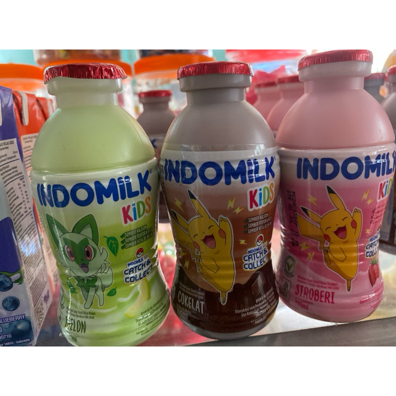 

susu indomilk botol