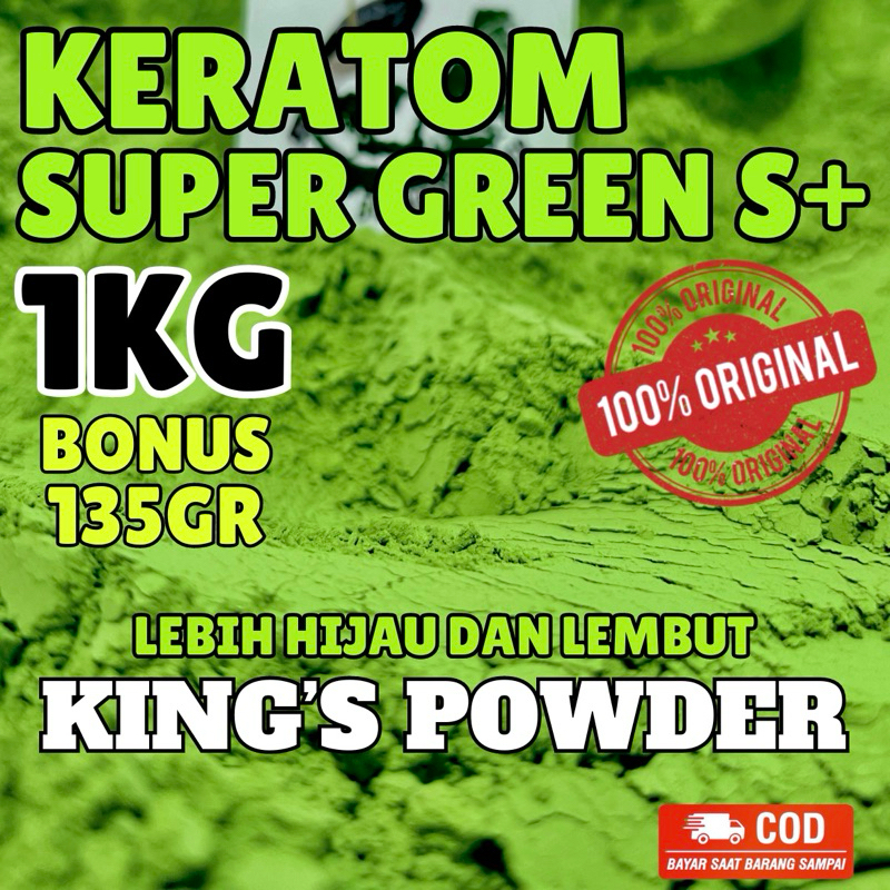 

KINGS POWDER BUBUK DAUN ASLI PREMIUM