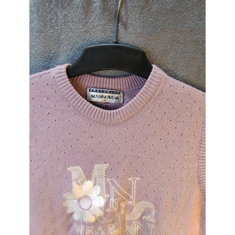 Vest Rajut Import Premium Korea warna lilac