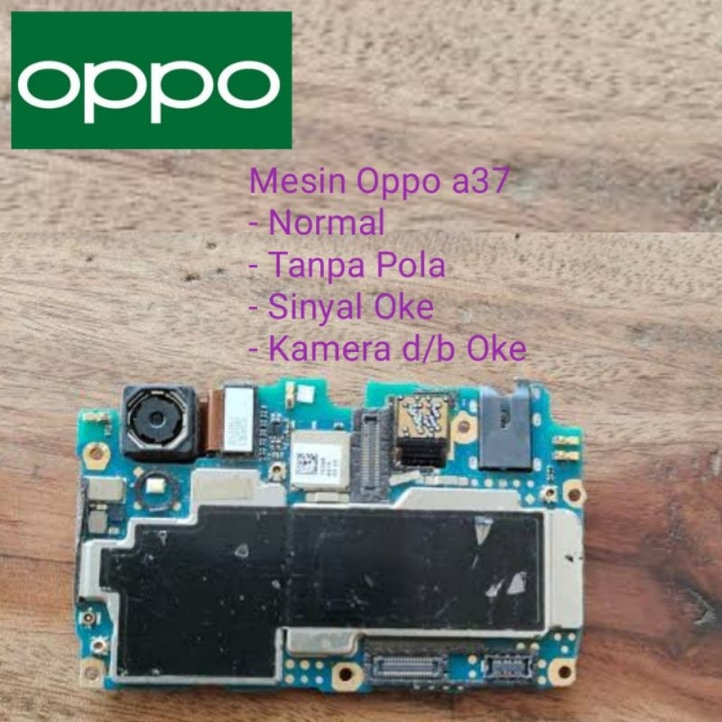 Mesin Oppo a37 normal