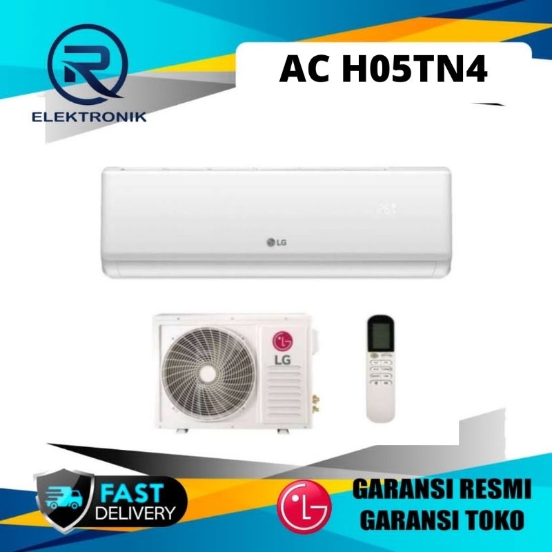 LG AC H05TN4 AC STANDART 1/2 PK GARANSI RESMI H05TN4