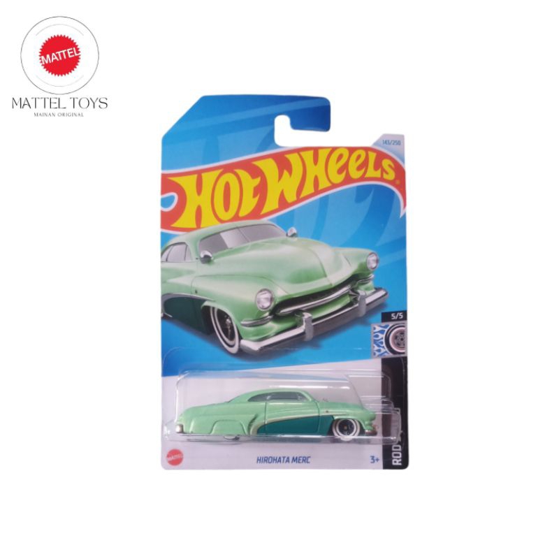 Hot wheels Hirohata Merc