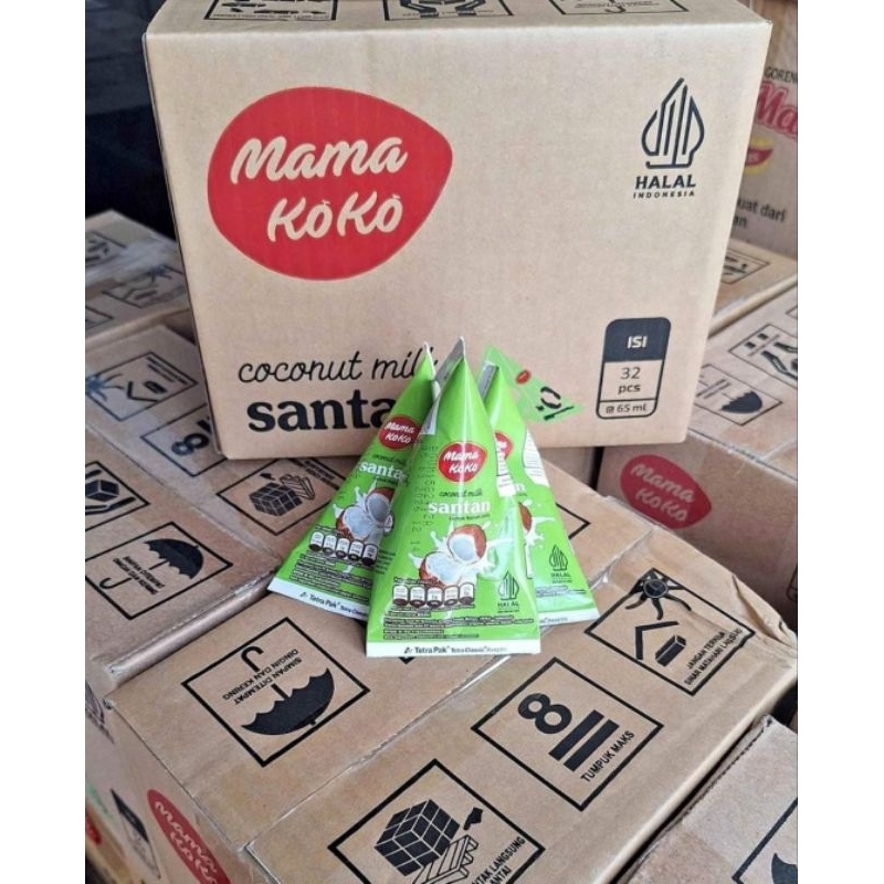 

Santan mamakoko paket 3pc