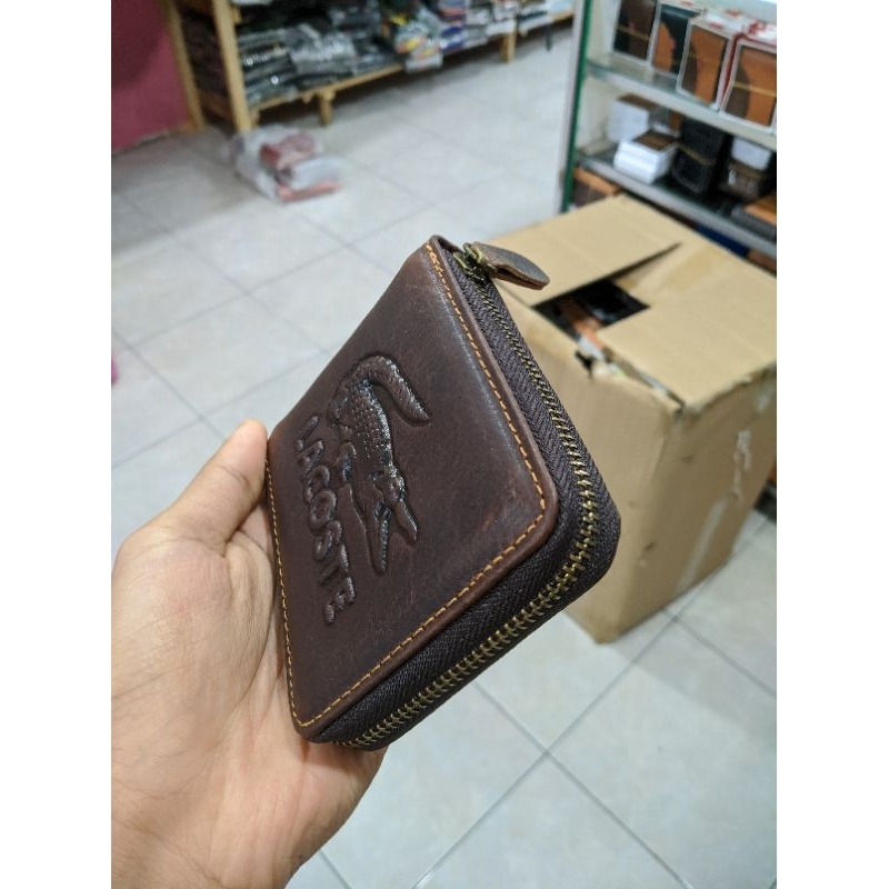 DOMPET KULIT RESLETING COWOK