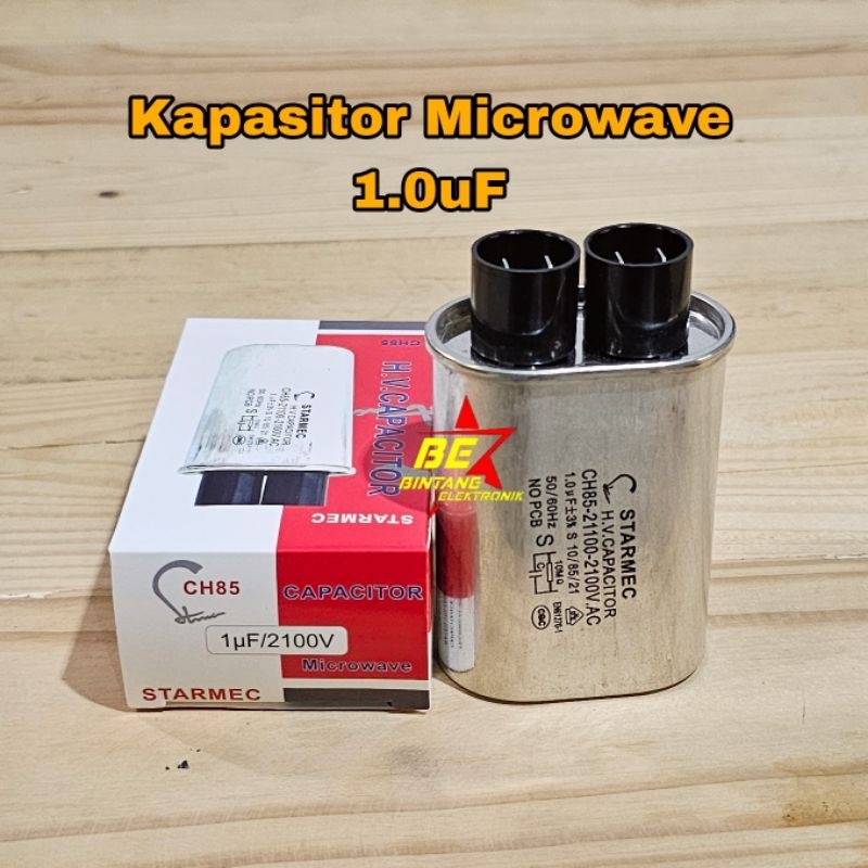 Tk2 Kapasitor Micro Wave 1.0Uf Capasitor Mikro Wipe 1.0 Uf 1Uf 1 Uf 1,0 Uf Microwave