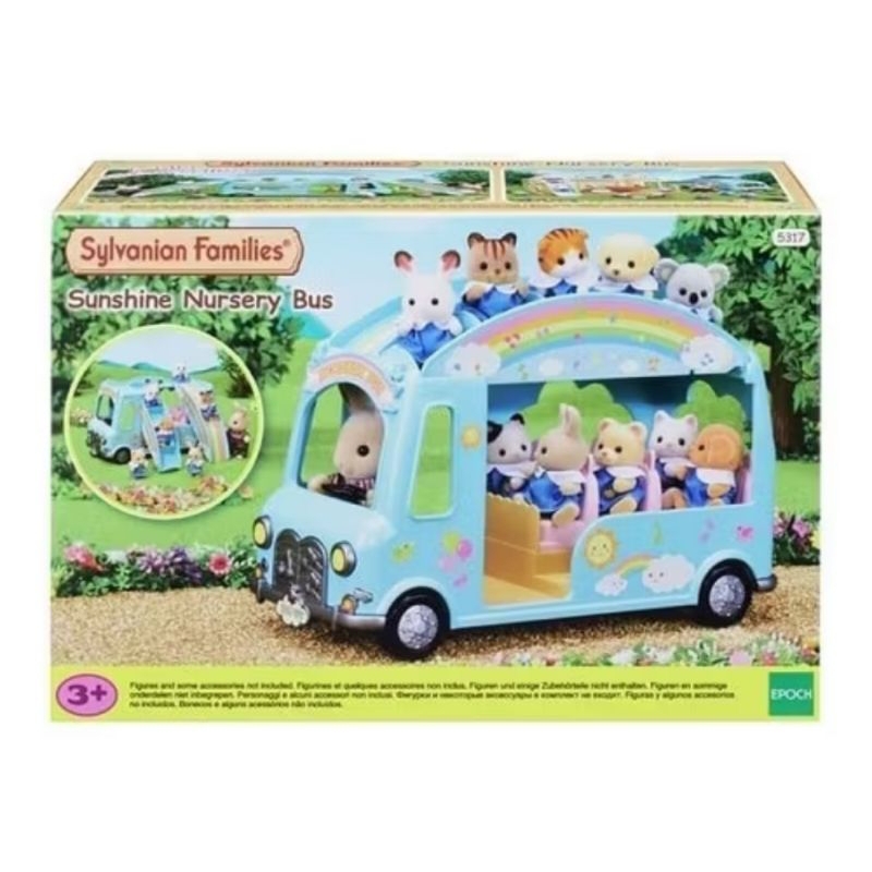Sylvanian Families Sunshine Nursery Bus