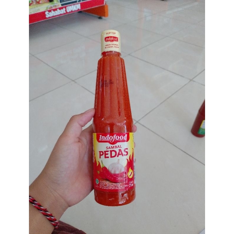 

Indofood saos sambal PO pedas 275gr