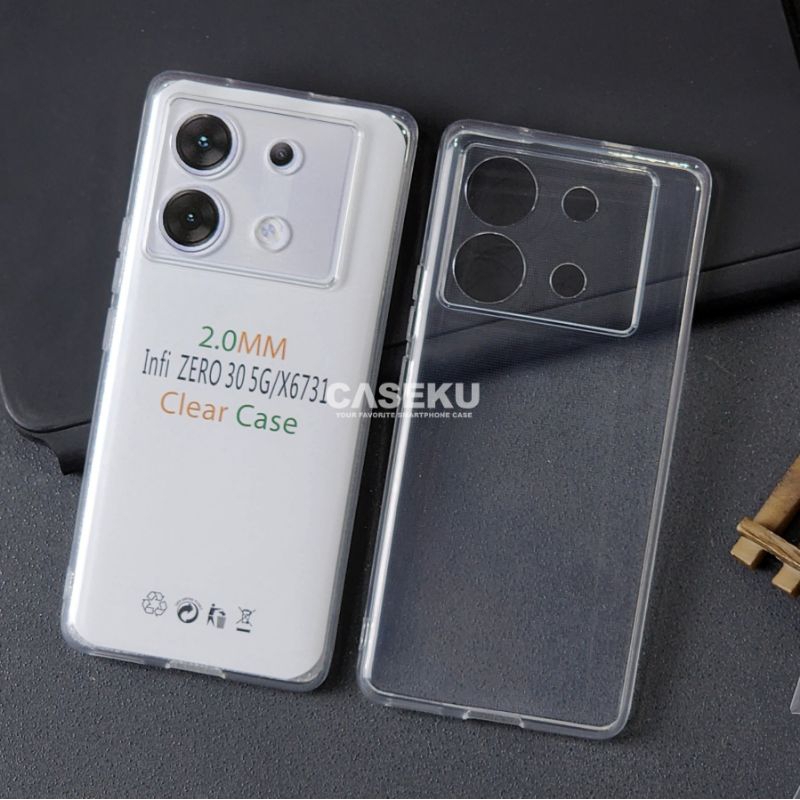 Case Infinix Zero 20 4G Infinix Zero 30 4G Infinix Zero 5G 2023 Infinix Zero 8 Clear Case Bening 2.0