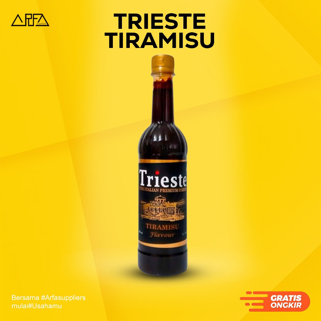 

Sirup Premium Trieste Tiramisu