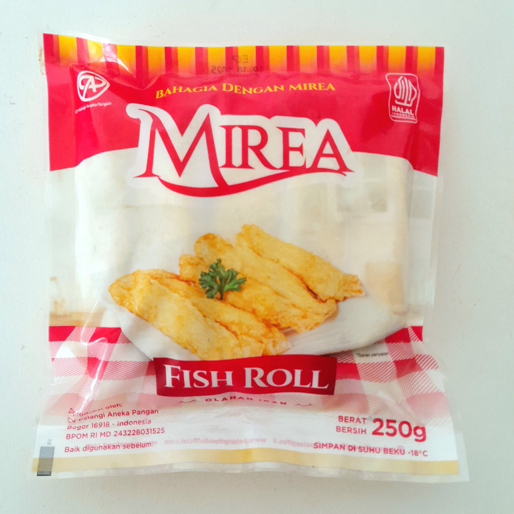 

MIREA fish roll 250gr