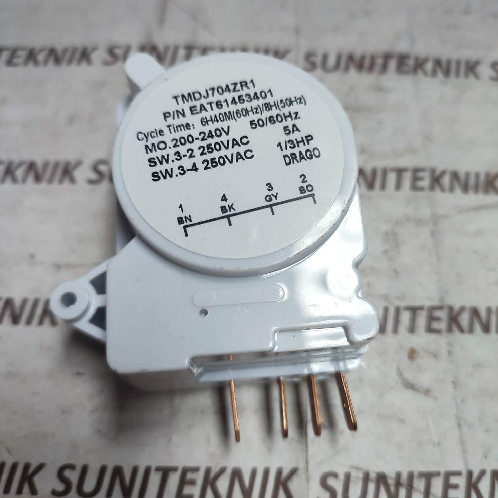 TIMER KULKAS LG TK704 SANKYO ORIGINAL - TIMER KULKAS 1 3 SANKYO ORI