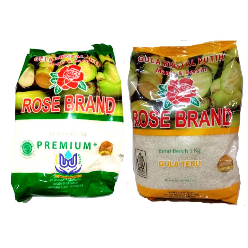 

Gula Pasir Rosebrand 1 kg