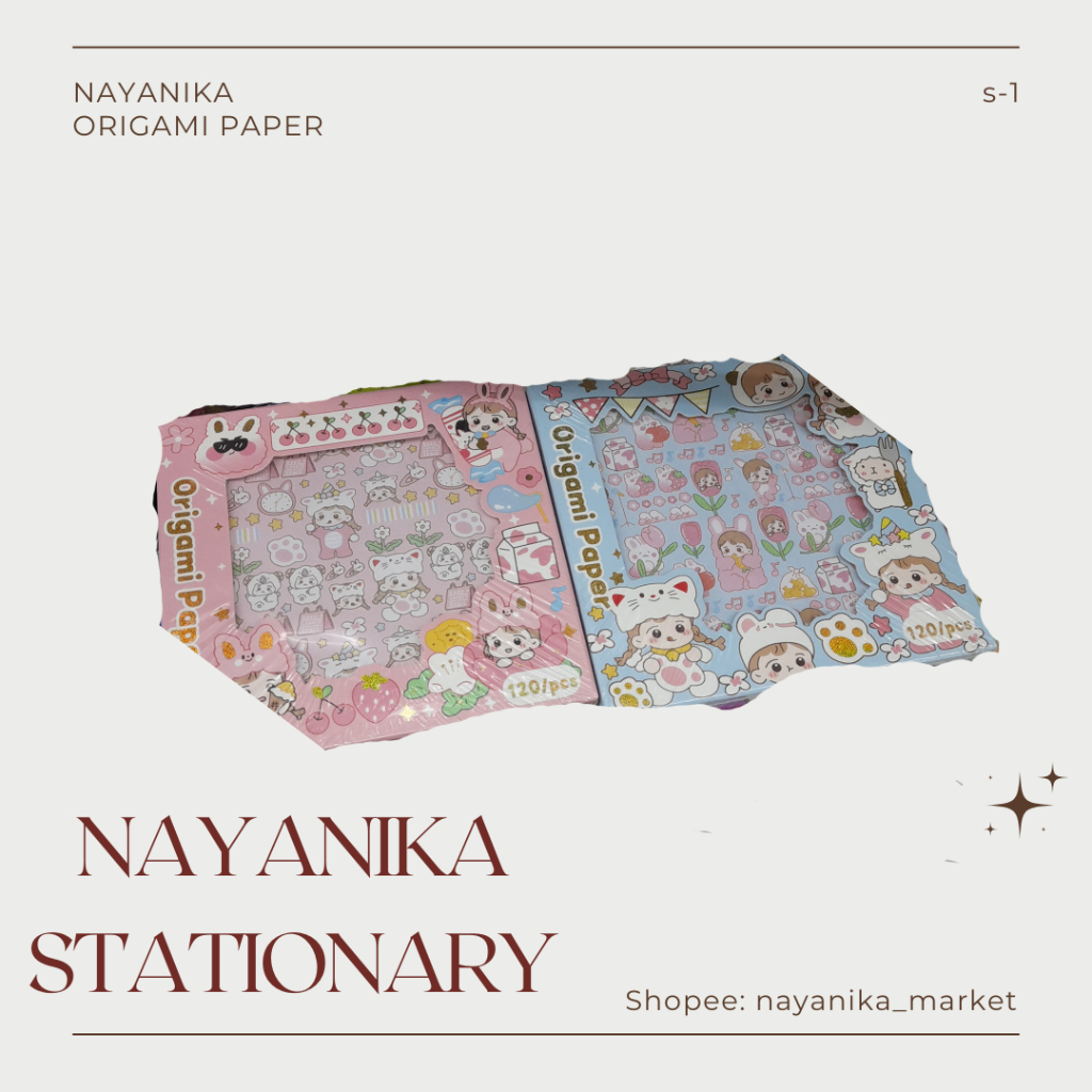 

NAYANIKA ORIGAMI PAPER