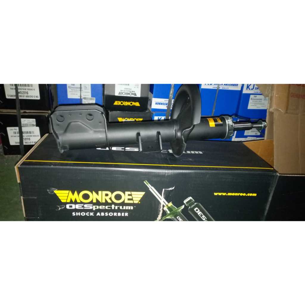 Paket Shockbreaker Depan + Support Shock Suzuki SX4 Monroe