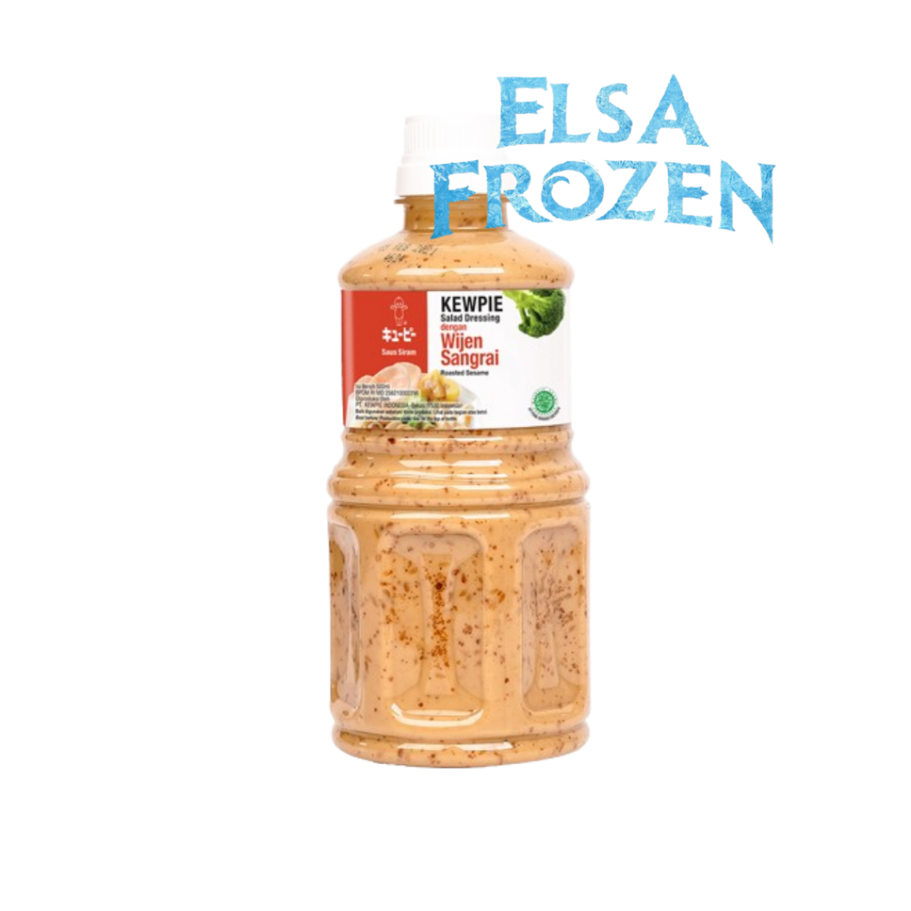 

KEWPIE SALAD DRESSING WIJEN SANGRAI 500ML