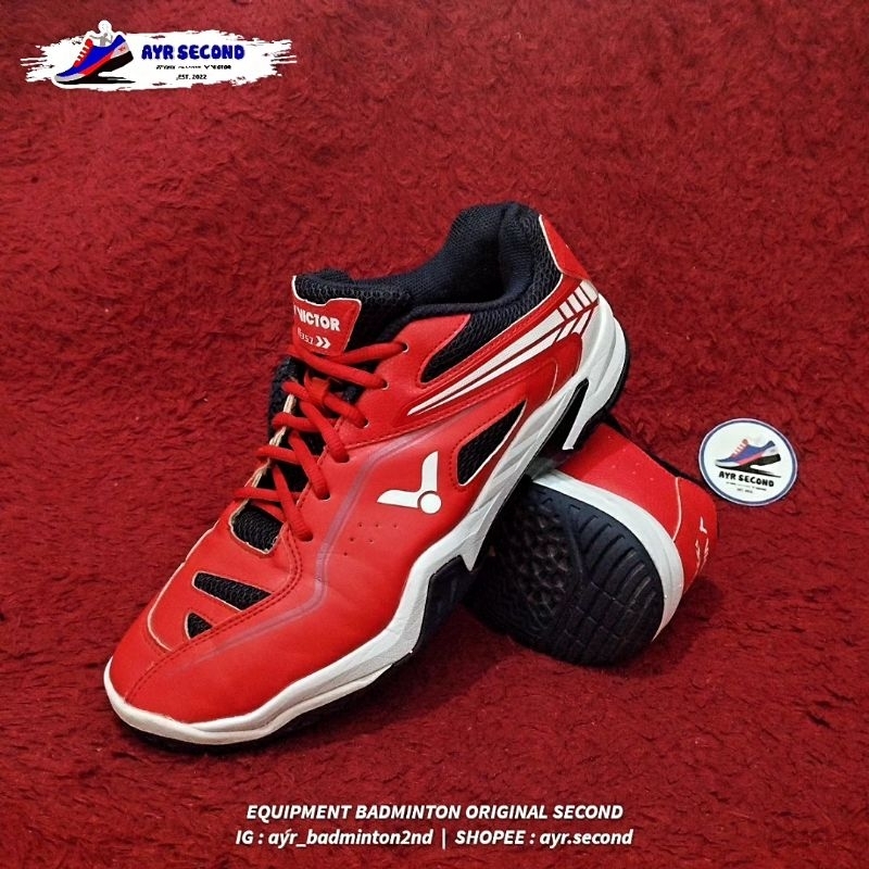 Sepatu Badminton VICTOR A351 Original Second