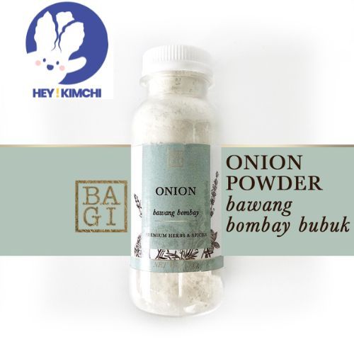 

Bubuk Bawang Bombay PREMIUM - Onion Powder - BAGI - Bumbu Bawang Bombay