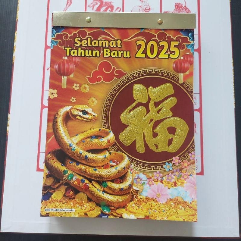 

Kalender Harian Jawa China Arab Besar 19x26 cm