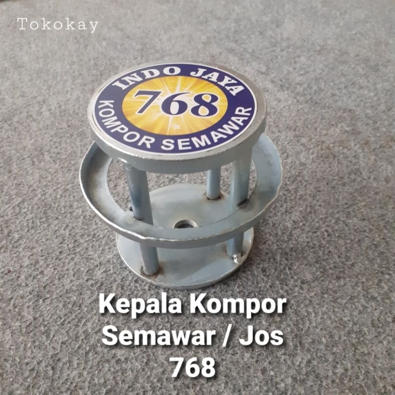 Kepala kompor semawar 768
