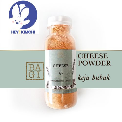 

Bubuk Keju Tabur PREMIUM - Cheese Powder - BAGI - Bumbu Keju