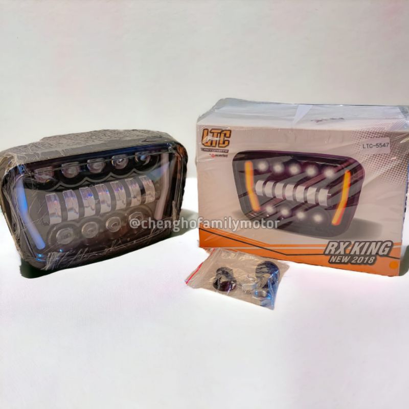 Lampu Depan Daymaker RX-king Lampu Rx-king