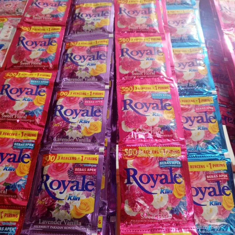 PEWANGI PAKAIAN ROYALE