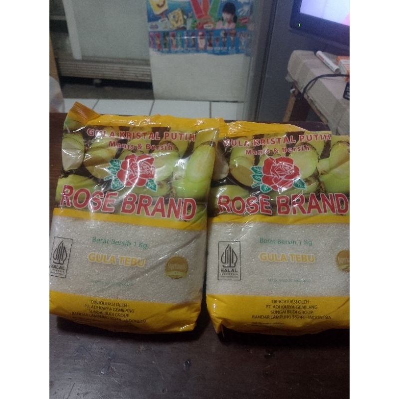 

gula RoseBrand 1kg
