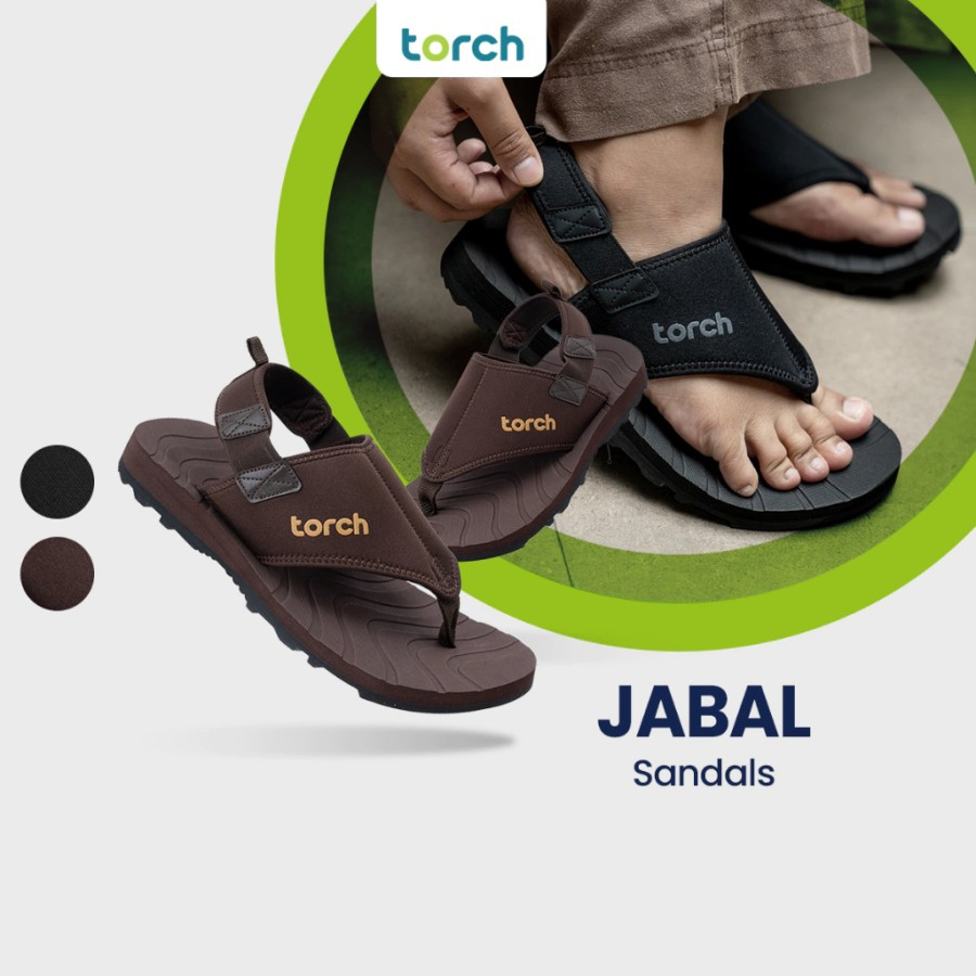 Sandal Jepit Torch Jabal - Sandal Travel - Sandal Umroh - Sandal Pria dan Wanita
