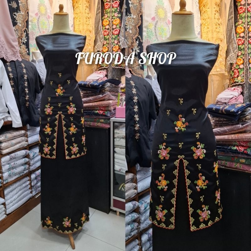 BAHAN BAJU BORDIR SUJI KASIAK KHAS BUKITTINGGI bahan baju meteran premium bahan baju kurung bukittin