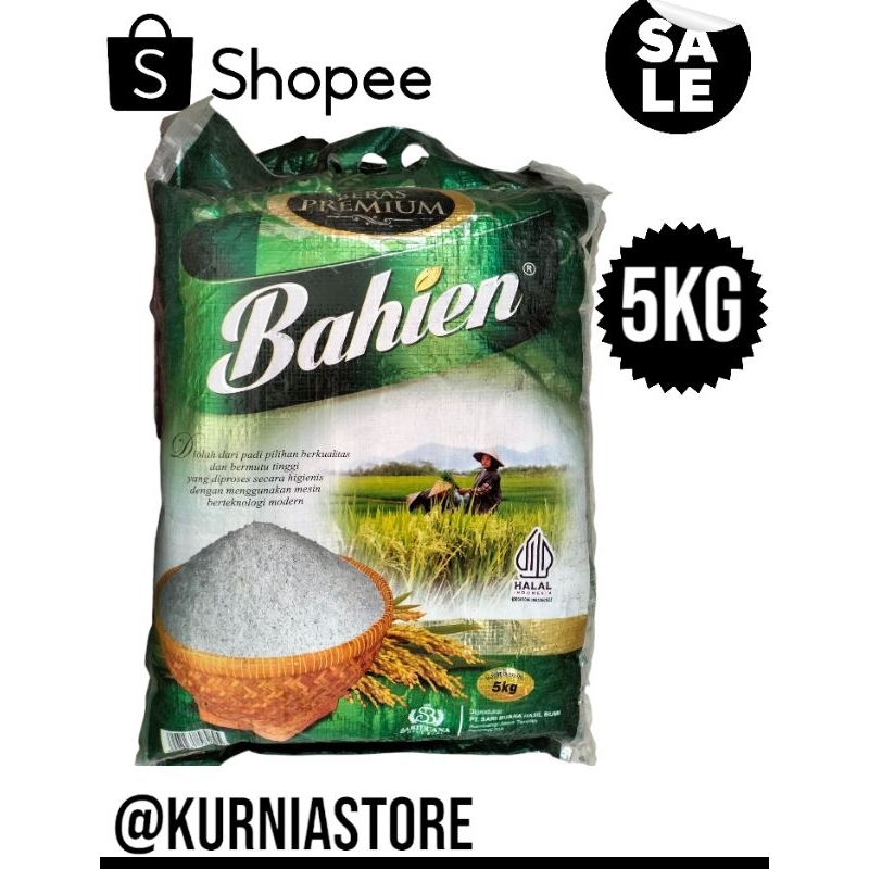 

PROMO!!! BERAS PREMIUM BAHIEN 5KG | BERAS PREMIUM ENAK PULEN BERAS ENAK PUTIH BERSIH DAN BERKUALITAS