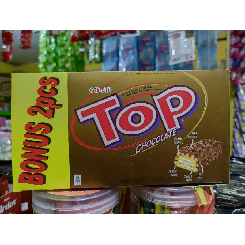 

Delfi Top Chocolate 24pcs BONUS 2pcs