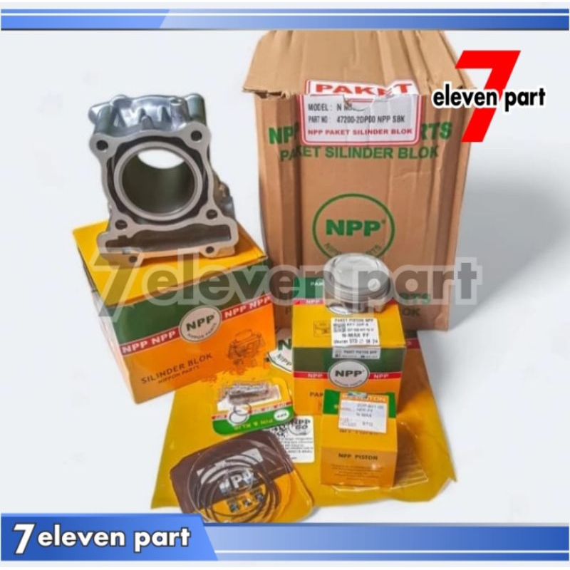 BLOK BLOCK BORING SEHER SET 2DP NMAX N MAX OLD AEROX OLD ORIGINAL NPP