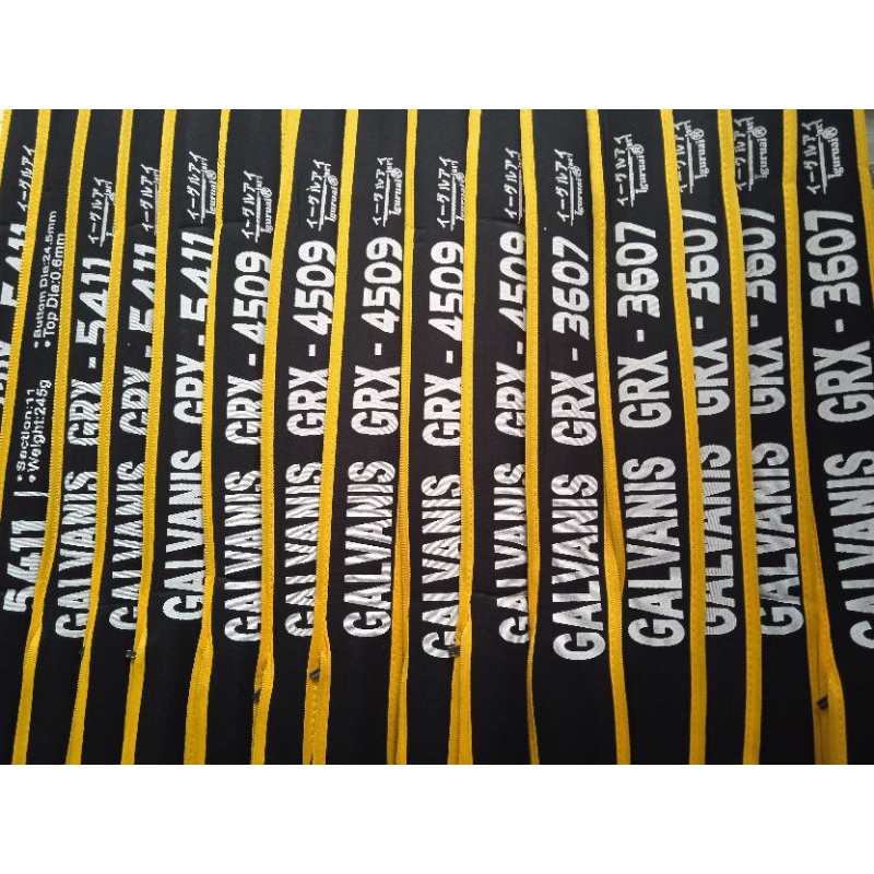 joran tegek IGURUAI GALVANIS GRX ukuran 360 450 dan 540