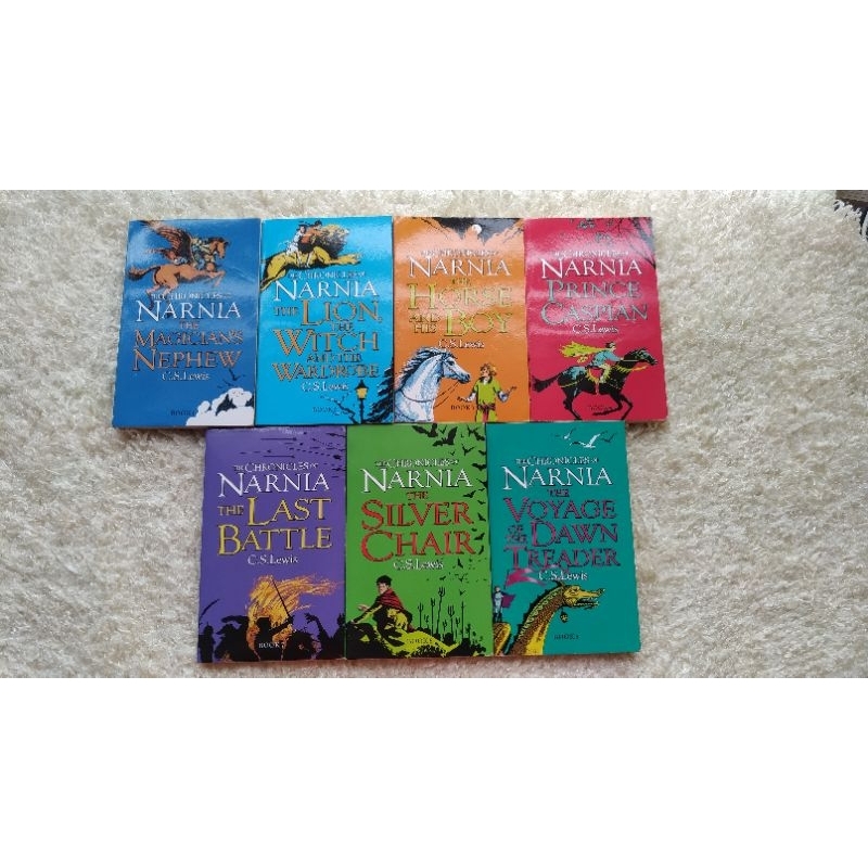 The Chronicle Of NARNIA By C.S. Lewis