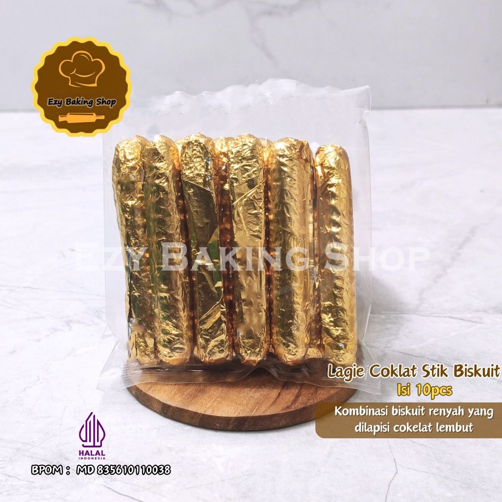 

Lagie Coklat Stik Biskuit isi 10pc Golden Leaf