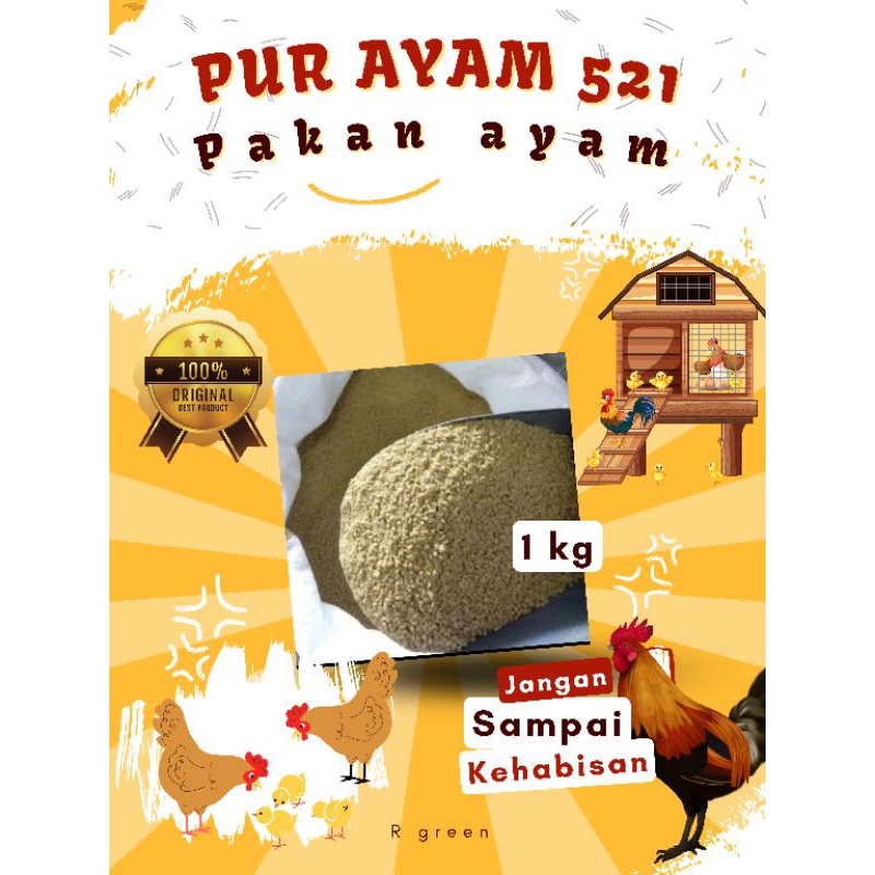 pur ayam dan bebek 521 1kg