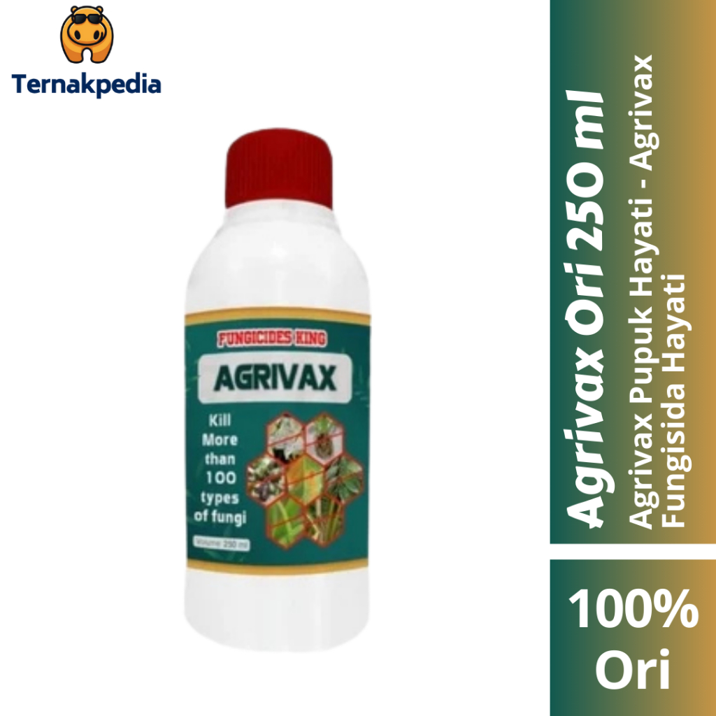 Agrivax Original 250 ml - Agrivax Pupuk Hayati - Agrivax Fungisida Hayati